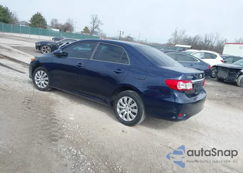 2013 Toyota Corolla Le from USA, damaged, VIN 5YFBU4EE4DP143232